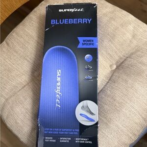 Superfeet Blueberry Women's Insoles